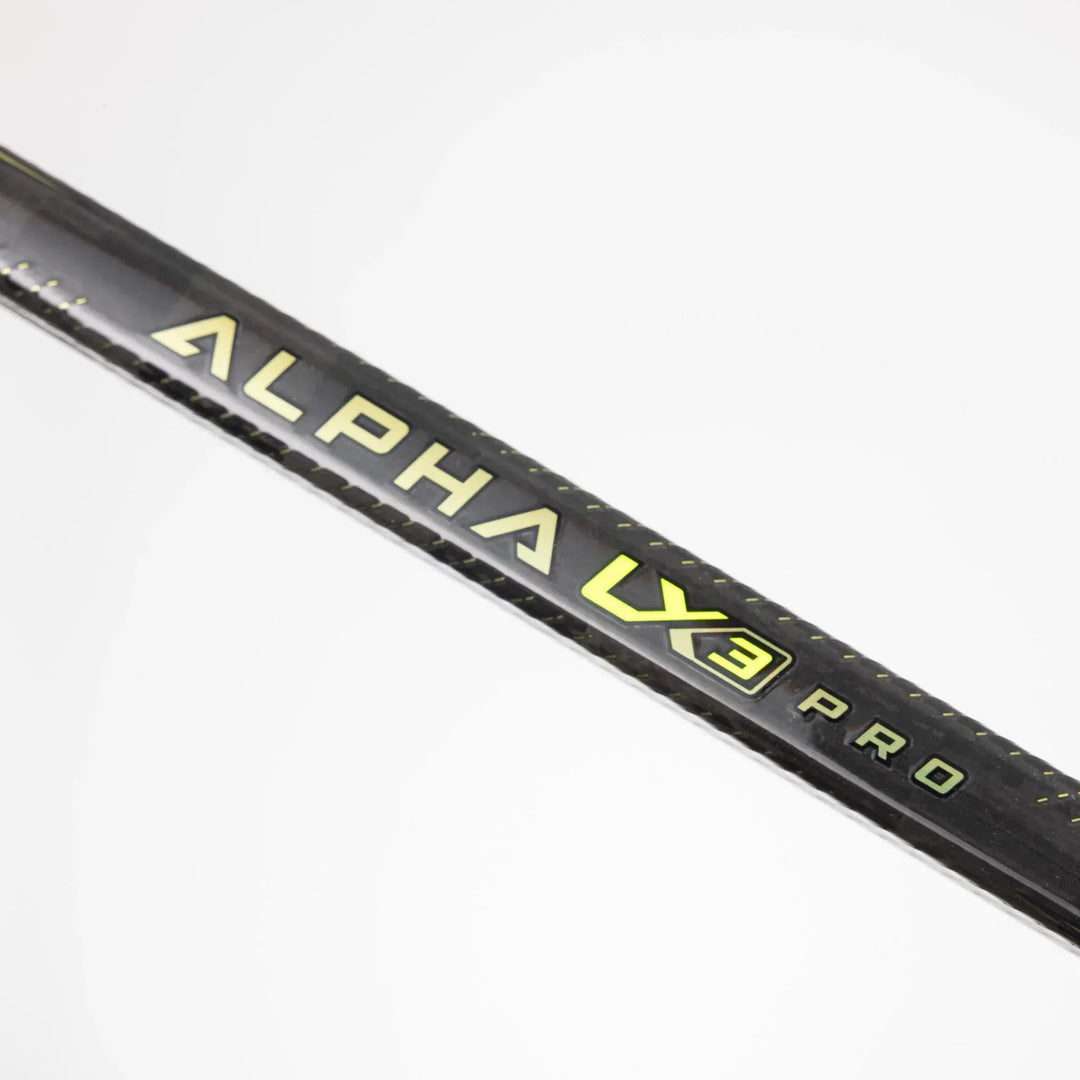 carbon fiber fish pole struck by lightning Warrior Alpha LX3 Pro Senior Hockey Stick