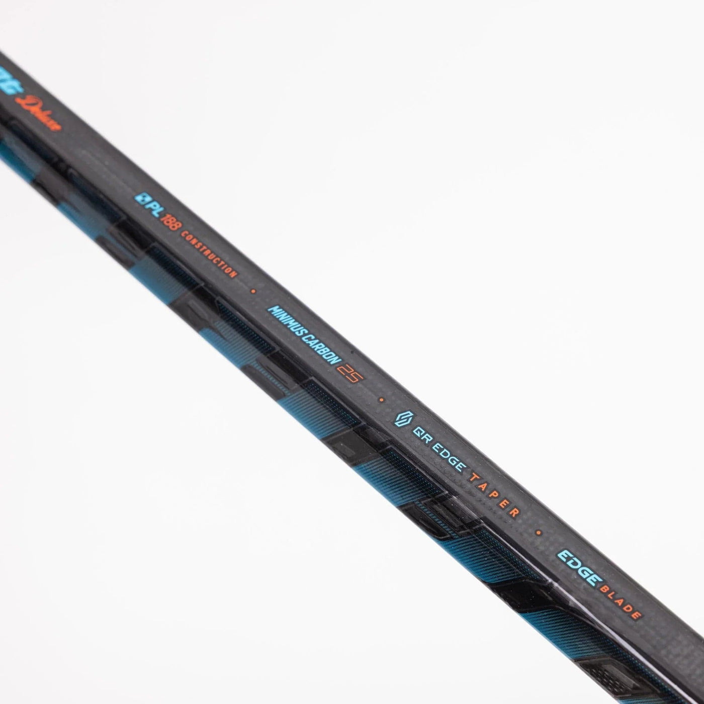 Warrior Covert Deluxe Junior Hockey Stick - 50 Flex - Black ...