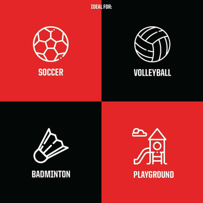 HockeyShot Multi-Sport Tiles - 24 Pack