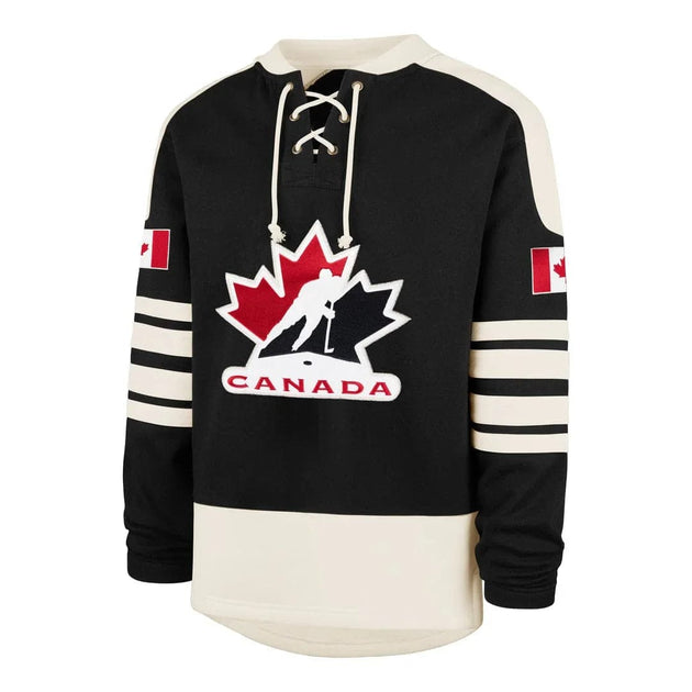 47 Brand Golden Age Sweep Check Eternal Lacer Mens Hoody - Hockey ...