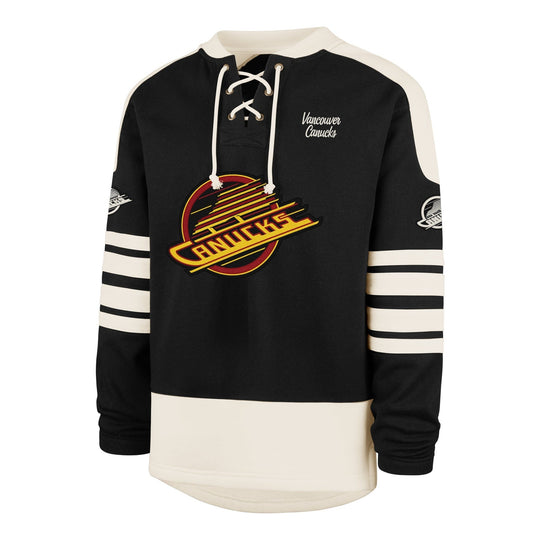 47 Brand Golden Age Sweep Check Eternal Lacer Mens Hoody - Vancouver Canucks Third Skate L - The Hockey Shop