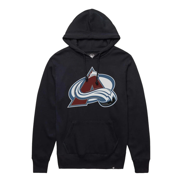 Sweat à capuche Colorado Avalanche Pro Standard Paint the City pour homme, noir