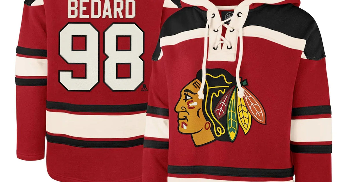 Sweat à Capuche '47 NHL - Chicago Blackhawks / Notre Dame - Taille L - Occasion Très Bon état