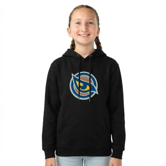 Bauer PWHL Ultimate Hoody Junior - Vancouver Goldeneyes Black / XL - The Hockey Shop