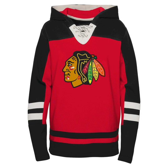 Outer Stuff NHL Ageless Must Have Junior Hoody - Chicago Blackhawks M-10/12 - The Hockey Shop