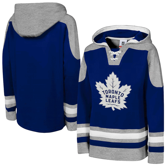Outer Stuff NHL Ageless Must Have Junior Hoody - Toronto Maple Leafs M-10/12 - The Hockey Shop