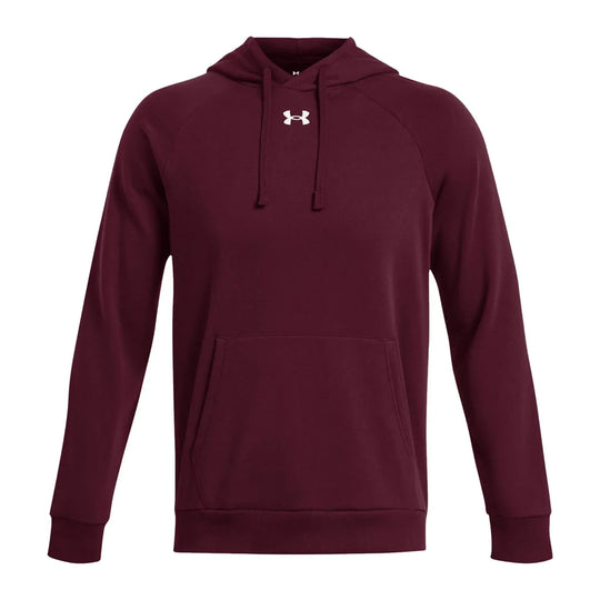 Under Armour Rival Fleece Mens Hoody Red / XXL - The Hockey Shop