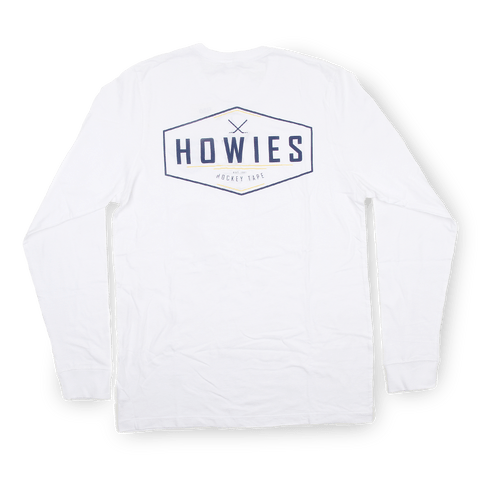 Howies Lake Superior Mens Longsleeve Shirt - TheHockeyShop.com