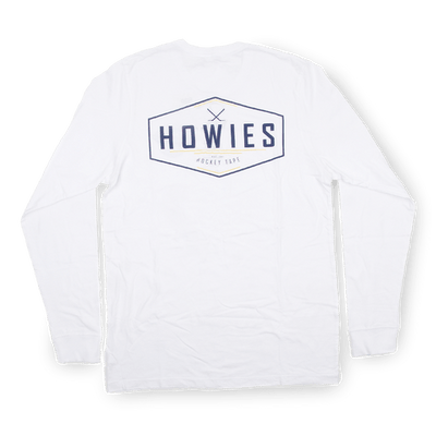 Howies Lake Superior Mens Longsleeve Shirt - TheHockeyShop.com