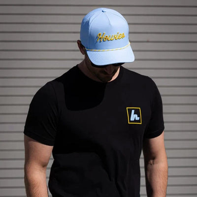 Howies Hockey The Tour Hat - Light Blue - TheHockeyShop.com