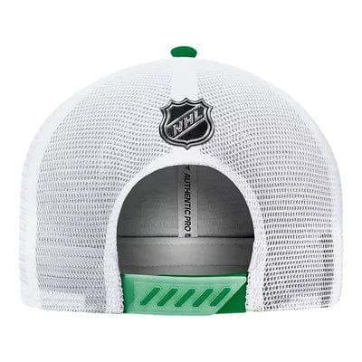 Vancouver Canucks - Fanatics AP Draft Structured Adjustable Trucker Podium Hat - TheHockeyShop.com