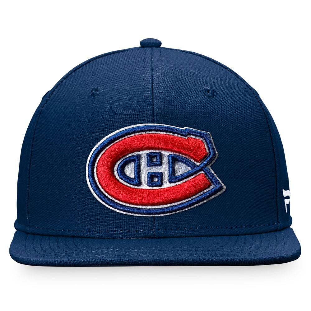 Montreal Canadiens Fanatics Core Fitted Hat