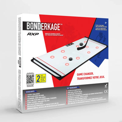 Bonderkage RXP Game Changer Innovative Hockey Trainer - TheHockeyShop.com