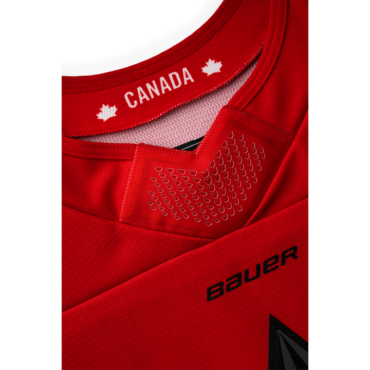 Bauer Hockey Canada Olympic Semi-Pro Senior Jersey - Red - Marie