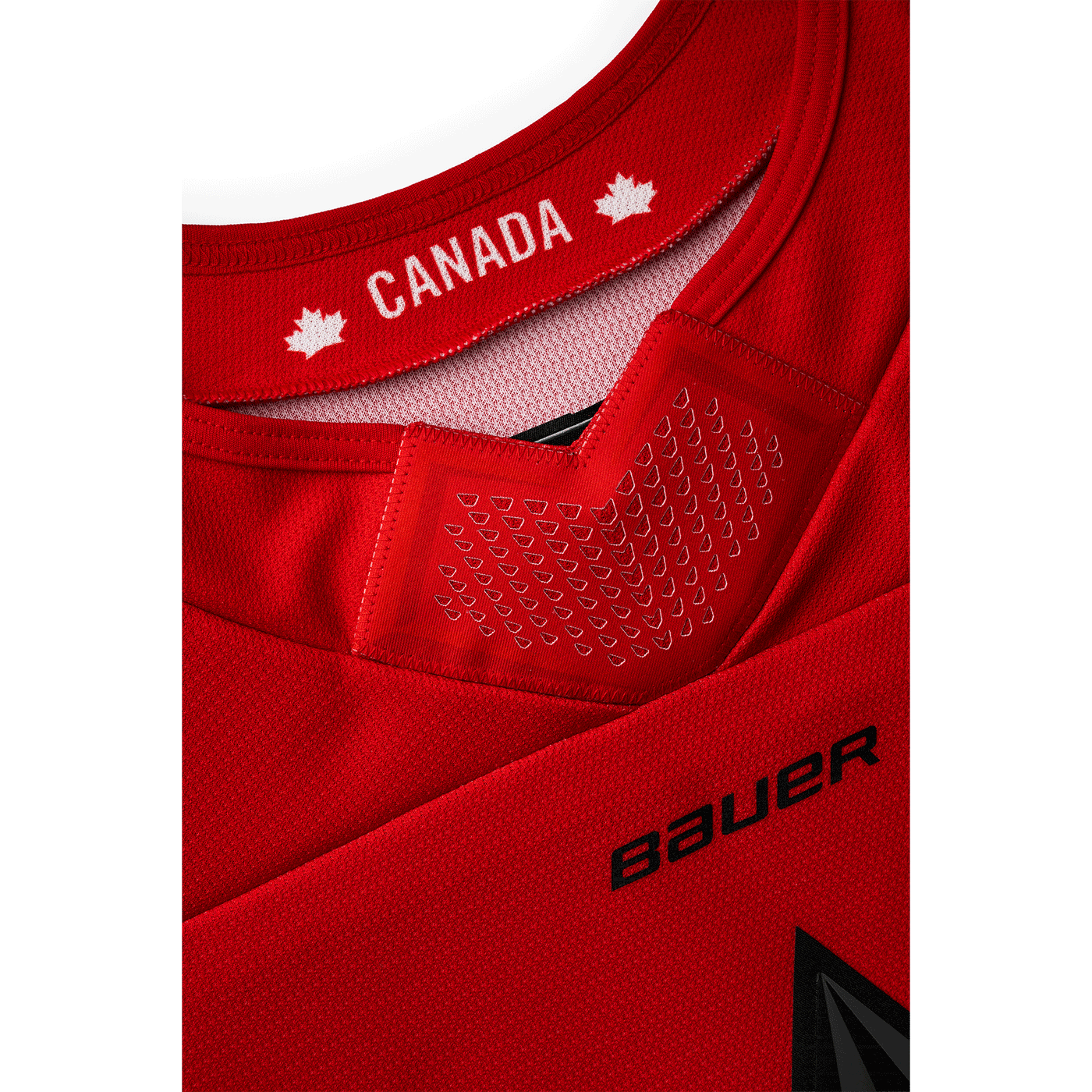 Bauer Hockey Canada Olympic Semi-Pro Senior Jersey - Red - Nathan ...