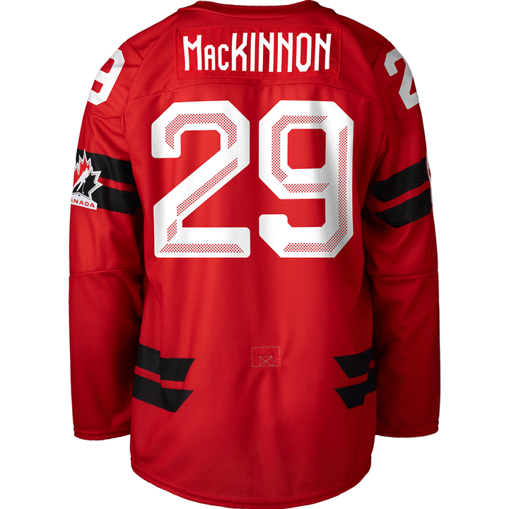 Bauer Hockey Canada Olympic Semi-Pro Senior Jersey - Red - Nathan ...