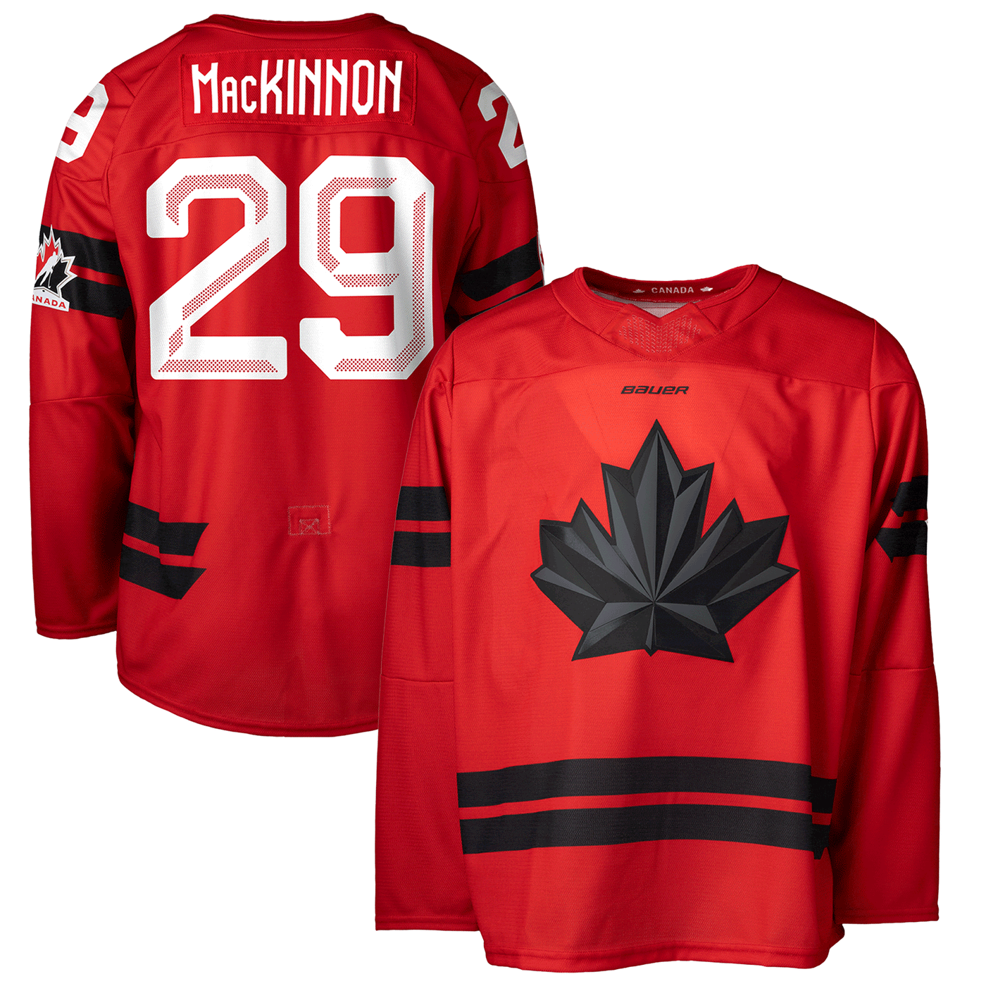 Bauer Hockey Canada Olympic Semi-Pro Senior Jersey - Red - Nathan ...