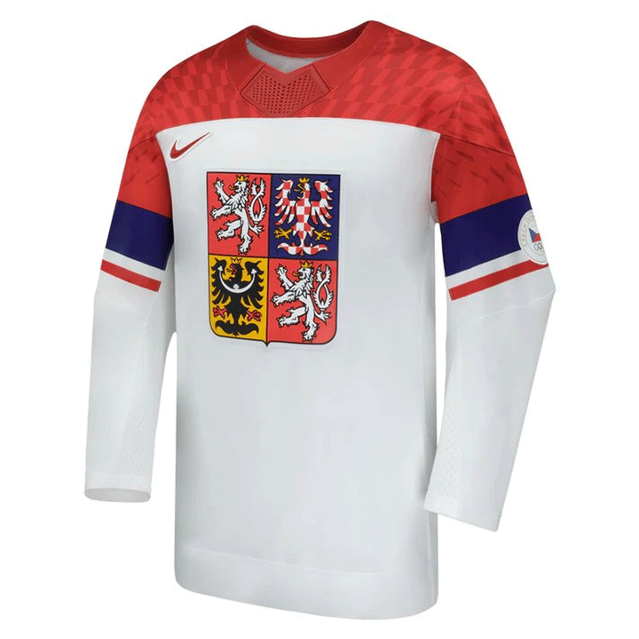 Nike IIHF Team Czech Senior Home Jersey | TheHockeyShop.com