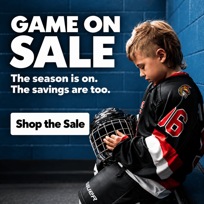 Hockey's Back Sale