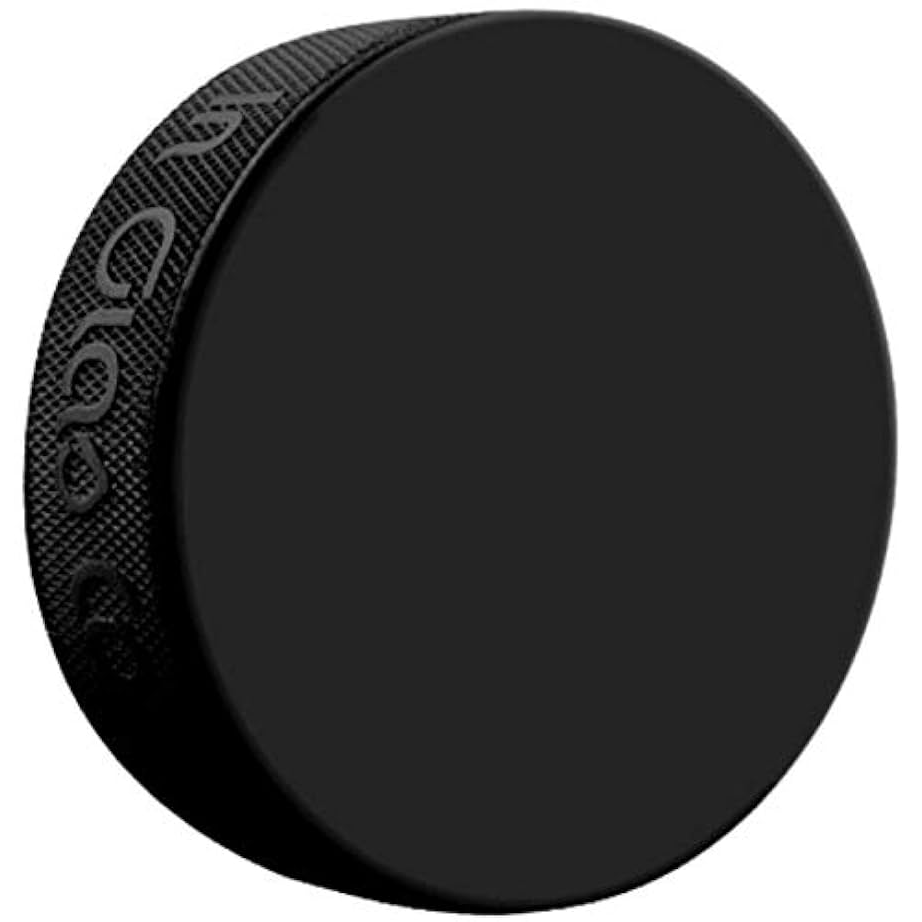 Inglasco Hockey Pucks Inglasco Official Game Hockey Puck Black / 6oz - TheHockeyShop