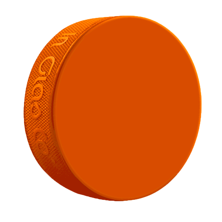 Inglasco Weighted Hockey Puck - 10oz - TheHockeyShop.com