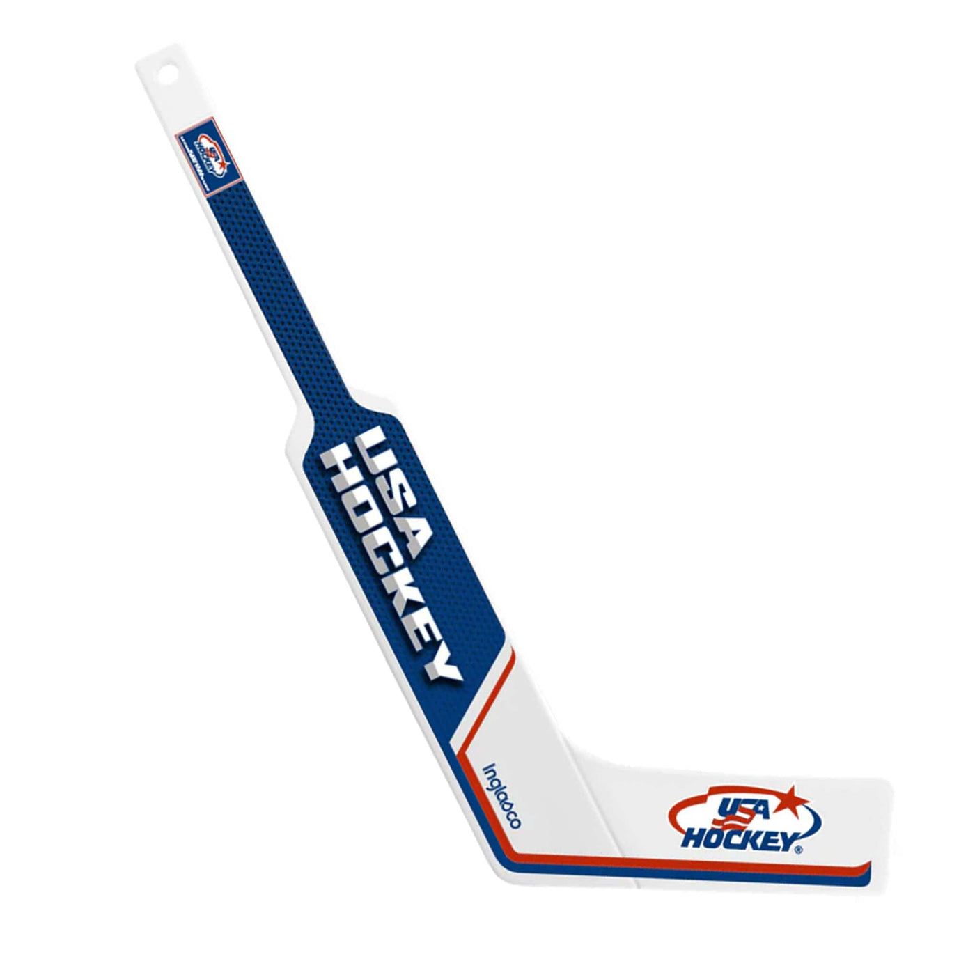 Inglasco NHL Goalie Mini Hockey Stick - USA Hockey - TheHockeyShop.com