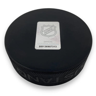 Mustang NHL Arrow Hockey Puck - Vancouver Canucks - TheHockeyShop.com