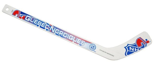 Inglasco NHL Player Mini Hockey Stick - Quebec Nordiques - The Hockey Shop Source For Sports