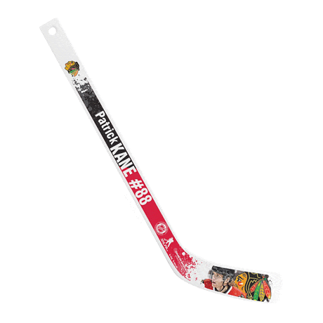 Inglasco Mini Hockey Stick Inglasco NHL Player Mini Hockey Stick - White Patrick Kane / Mini Stick - TheHockeyShop