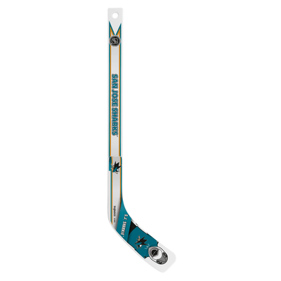 Inglasco Mini Hockey Stick San Jose Sharks Inglasco NHL Player Mini Hockey Stick - TheHockeyShop