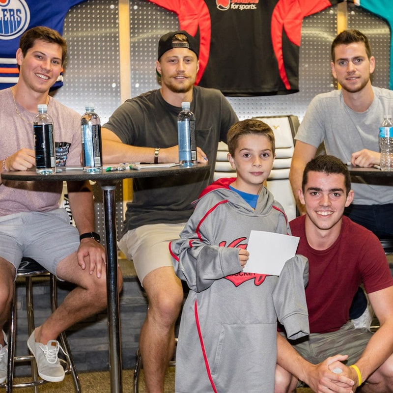 Tristan Jarry, Laurent Brossoit & Martin Jones.