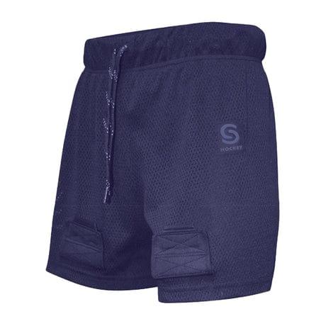 Source for Sports Womens Mesh Jill Shorts Dusk / L - The Hockey Shop