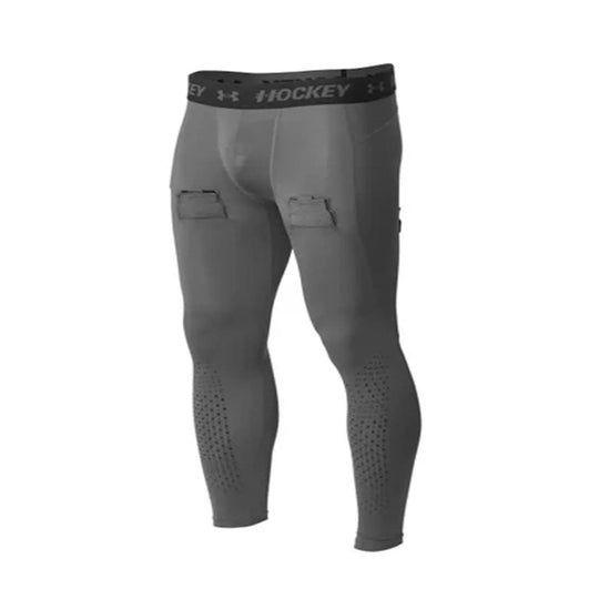 Under Armour Hockey Senior Compression Jock Pants - (2024) M - The Hockey Shop