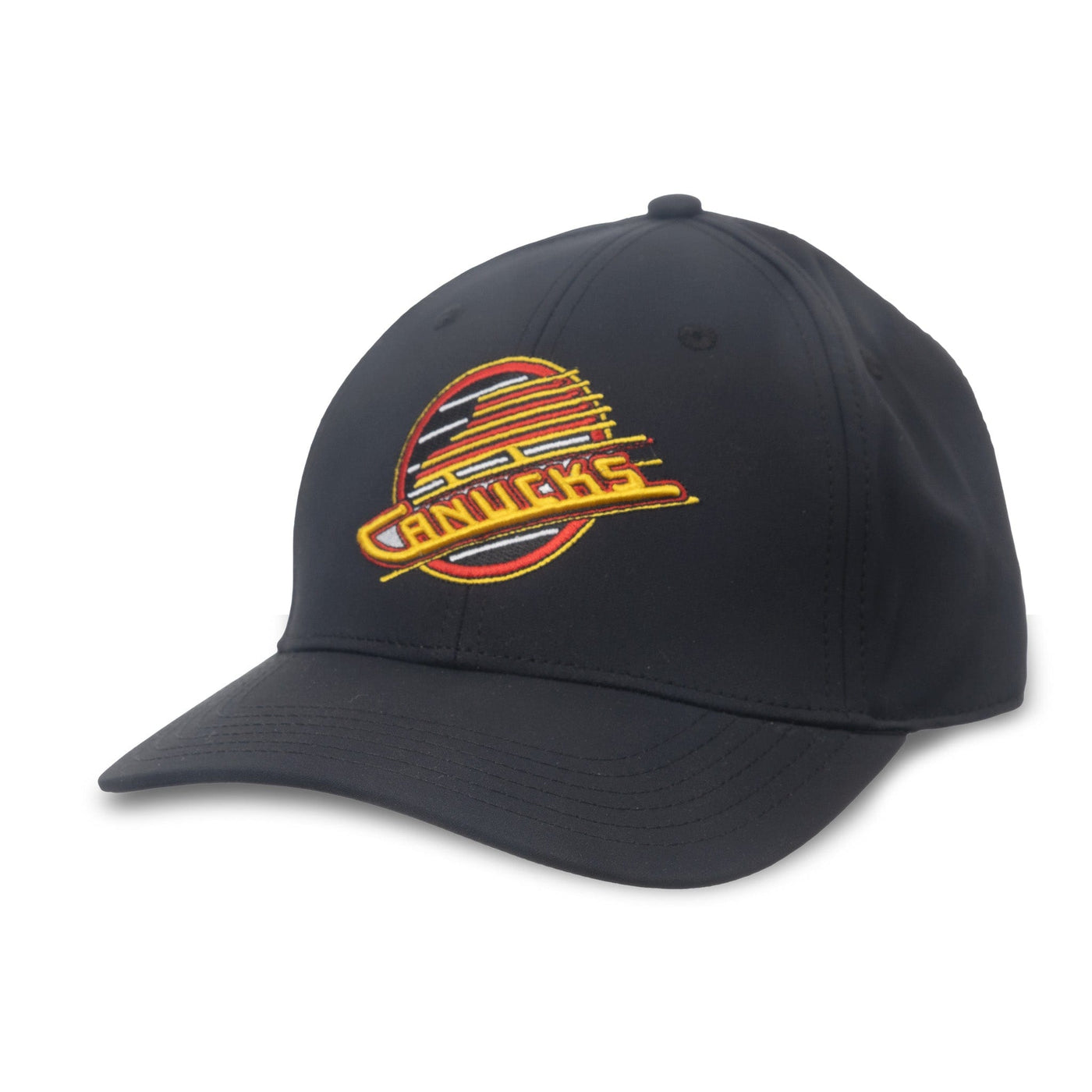 American Needle NHL Team Player Stretch Hat - Vancouver Canucks Retro Skate - TheHockeyShop.com