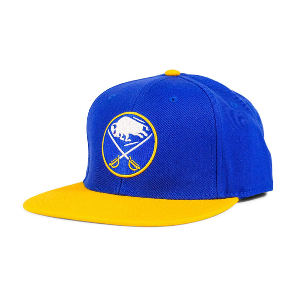 Buffalo Sabres American Needle NHL Vintage Wool Replica Two Tone Sna