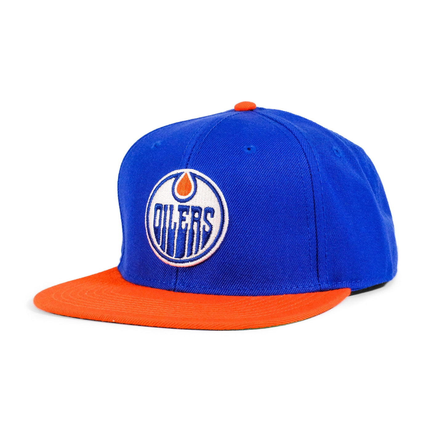 Vintage Edmonton Oilers NHL Snapback Hat
