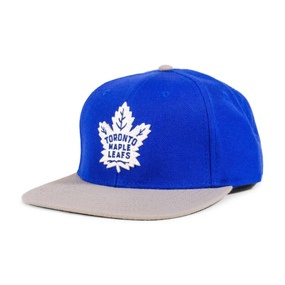 Toronto Maple Leafs Alternate Logo - American Needle NHL Vintage Wool Replica Two Tone Snapback Hat - The Hockey Shop Source For Sports