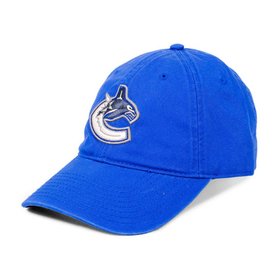 Vancouver Canucks - American Needle NHL Blue Line Adjustable Hat - The Hockey Shop Source For Sports