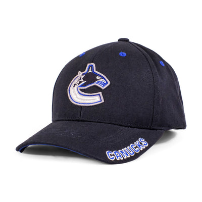 Vancouver Canucks - American Needle NHL Magnum Adjustable Hat - The Hockey Shop Source For Sports