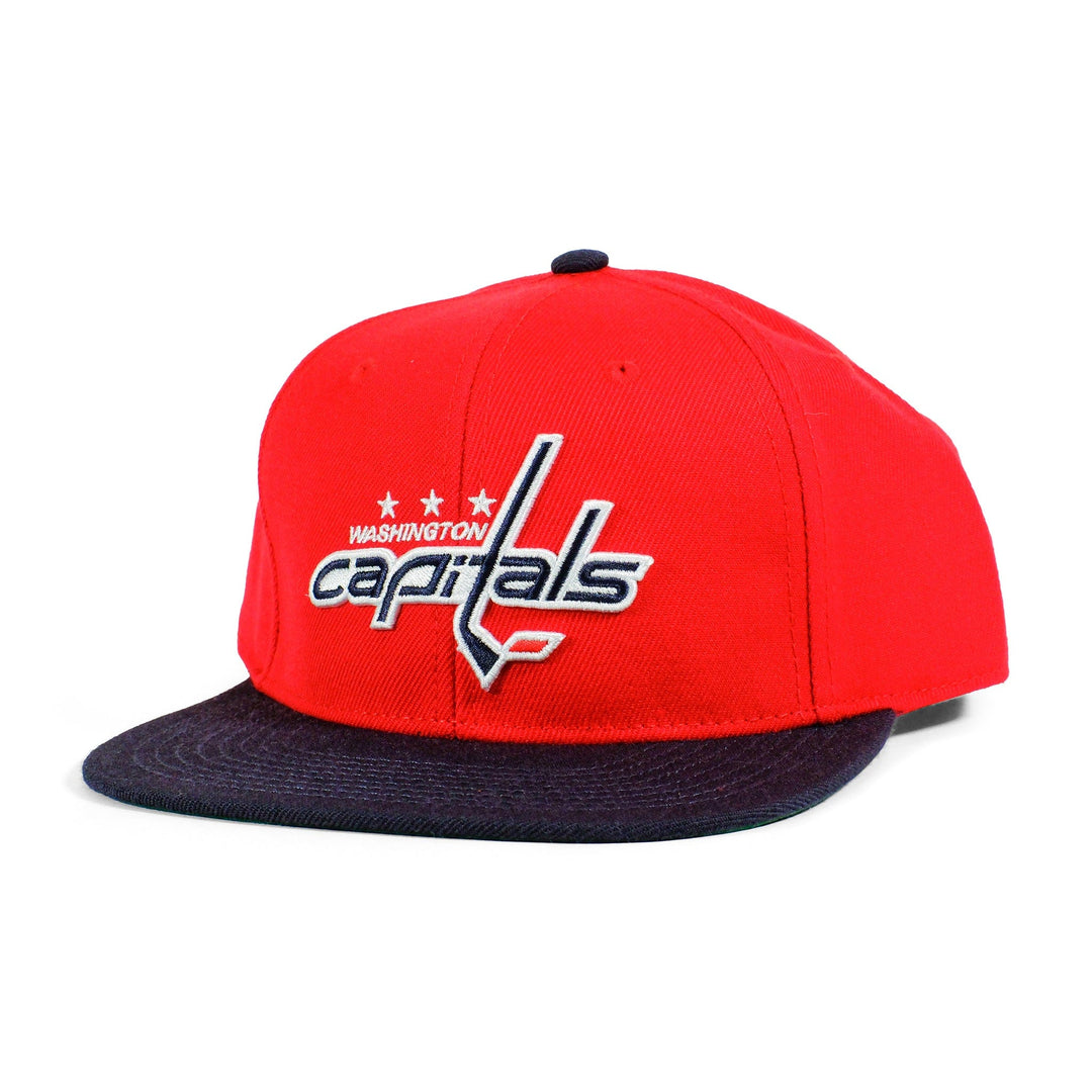 Washington Capitals American Needle NHL Vintage Wool Replica Two Ton