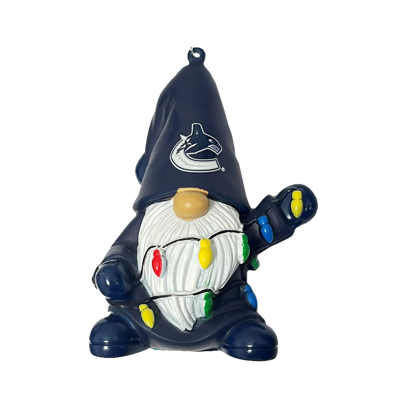 Forever Collectibles NHL Gnome with Lights Ornament - Vancouver Canucks - TheHockeyShop.com