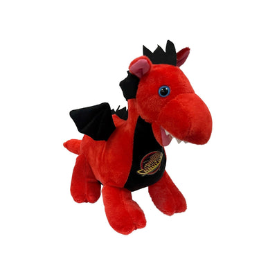 Forever Collectibles NHL Plush Dragon - Vancouver Canucks - The Hockey Shop Source For Sports