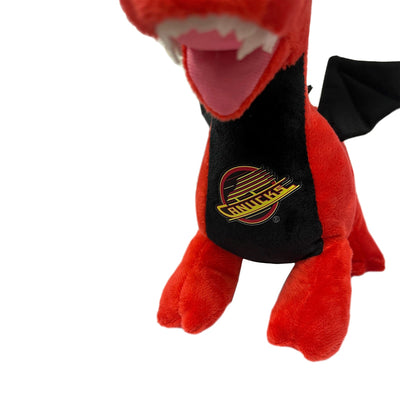 Forever Collectibles NHL Plush Dragon - Vancouver Canucks - The Hockey Shop Source For Sports