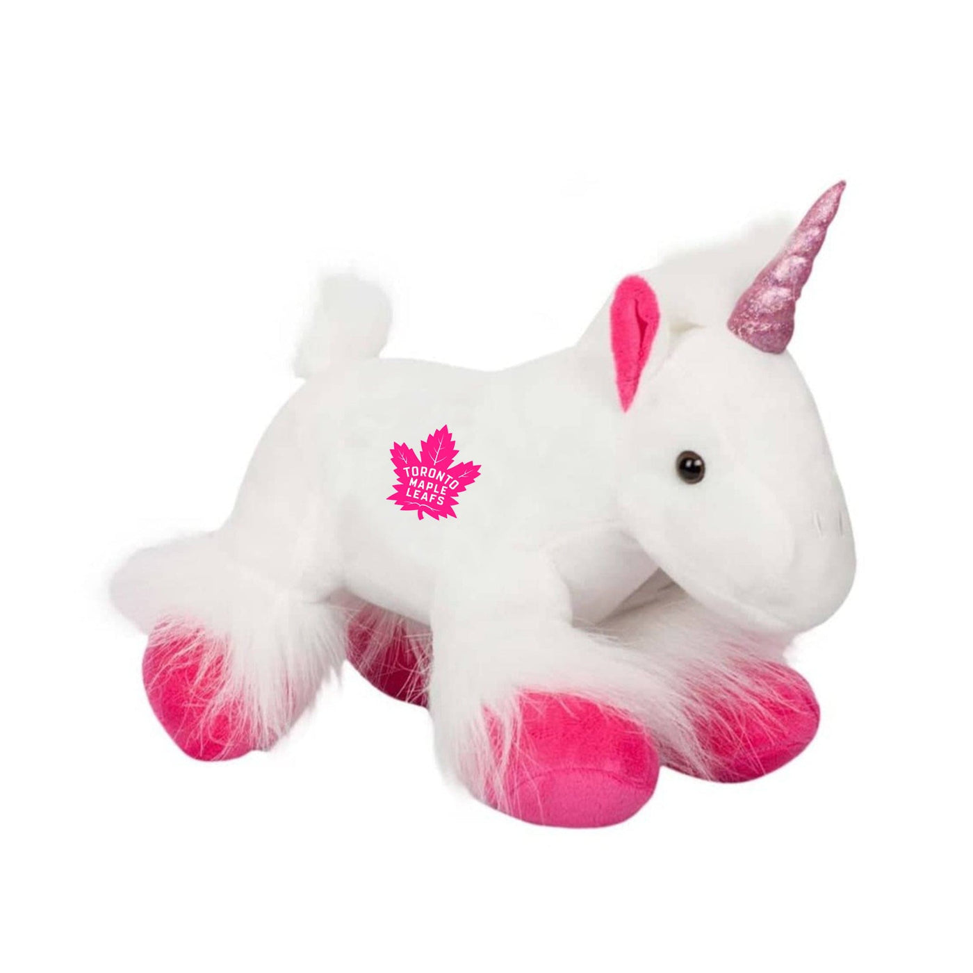 Forever Collectibles NHL Plush Unicorn - Toronto Maple Leafs - TheHockeyShop.com