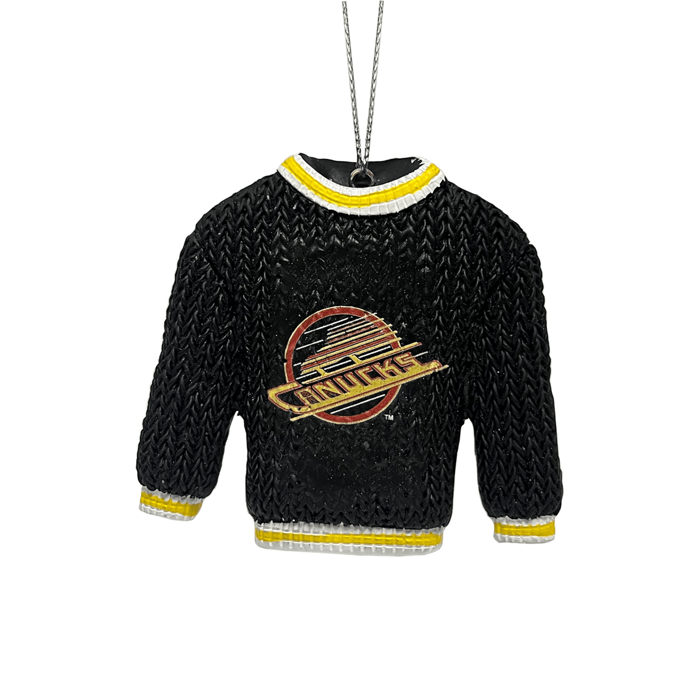 KDI Group INC NHL - Merchandise Forever Collectibles NHL Ugly Sweater Ornament - Vancouver Canucks Skate - TheHockeyShop