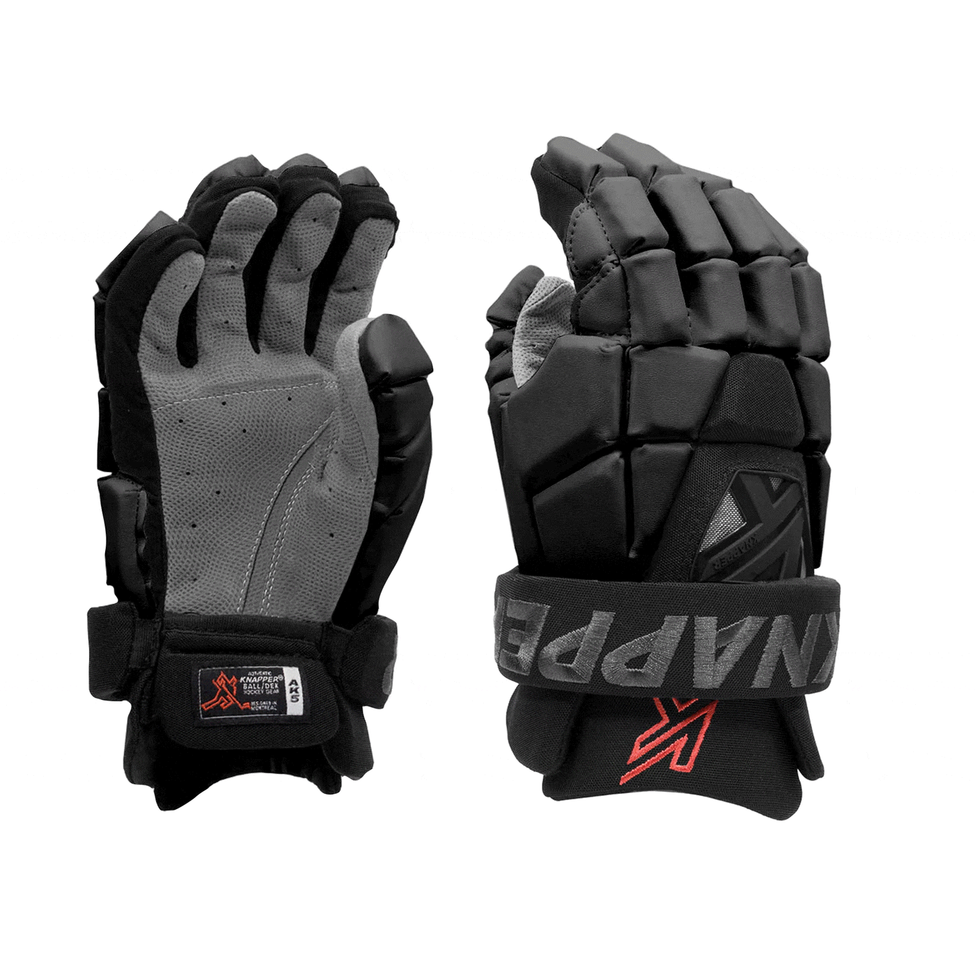 Knapper AK5 Ball Hockey Gloves - TheHockeyShop.com