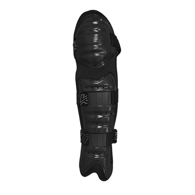 Knapper Shin Guards Knapper AK3 Ball Hockey Senior Shin Guards Black / 11" - TheHockeyShop