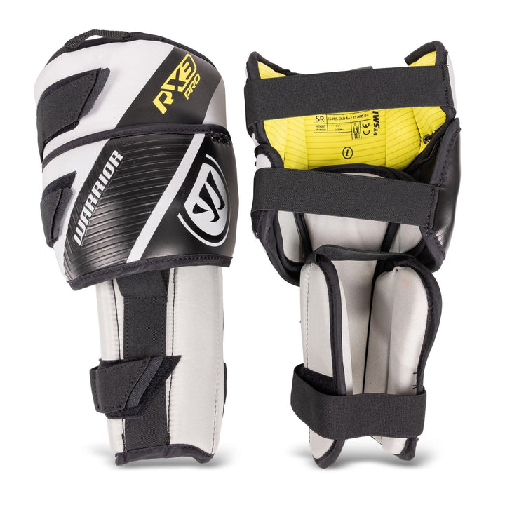 Warrior Ritual X3 Pro Senior Goalie Knee Pads | TheHockeyShop.com