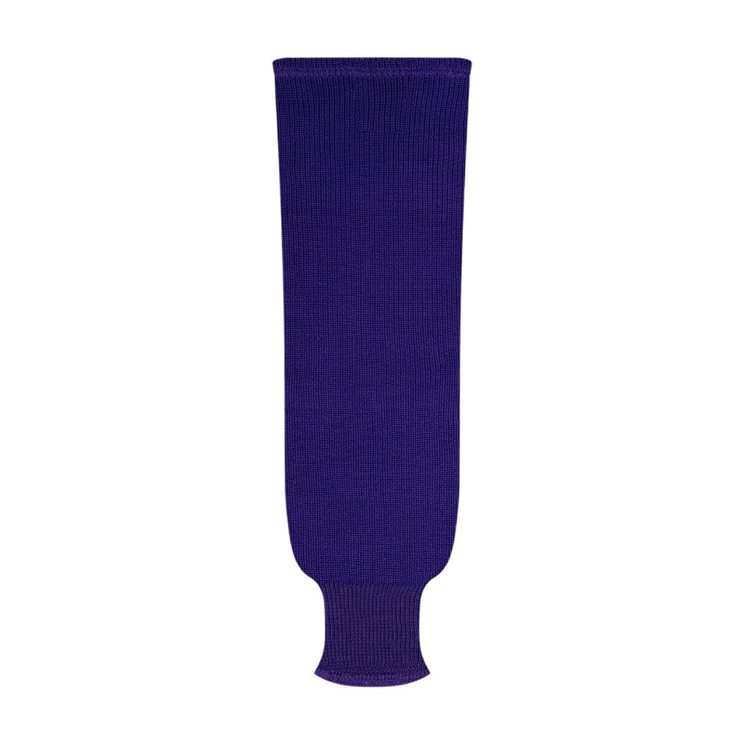 Purple Knit Hockey Socks - TheHockeyShop.com