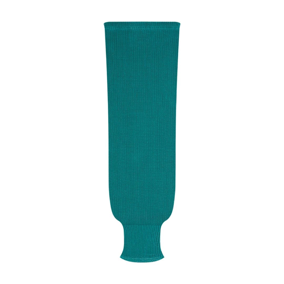 Teal Knit Hockey Socks - TheHockeyShop.com